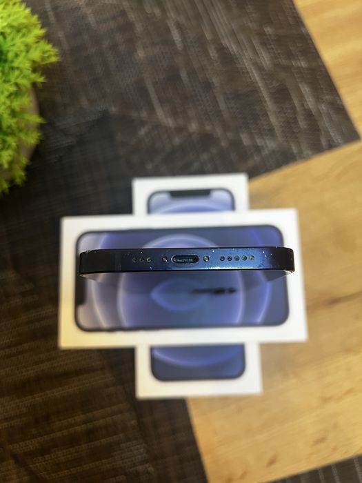 Iphone 12 100% БАТЕРИЯ 1 Година Гаранция 128GB