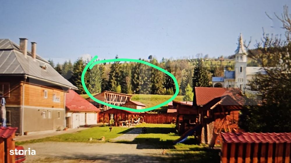 Teren intravilan 408 mp, Arieseni