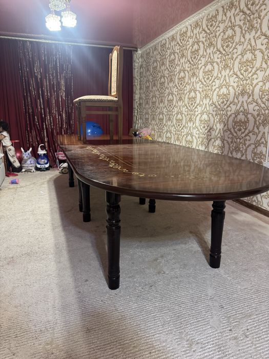 Стол дубовый  трансформер