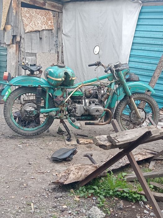 Продам или обменяю мотоцикл Урал