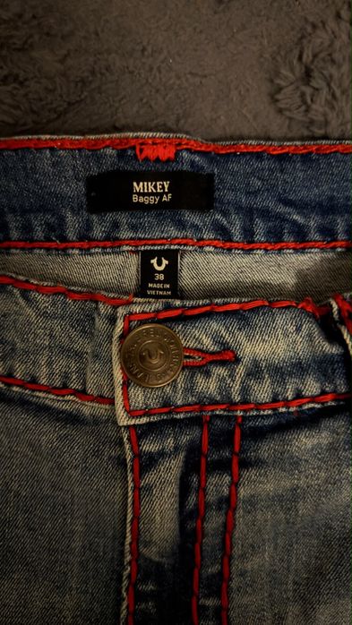 Blugi true religion Mikey Baggy af 38W 32L