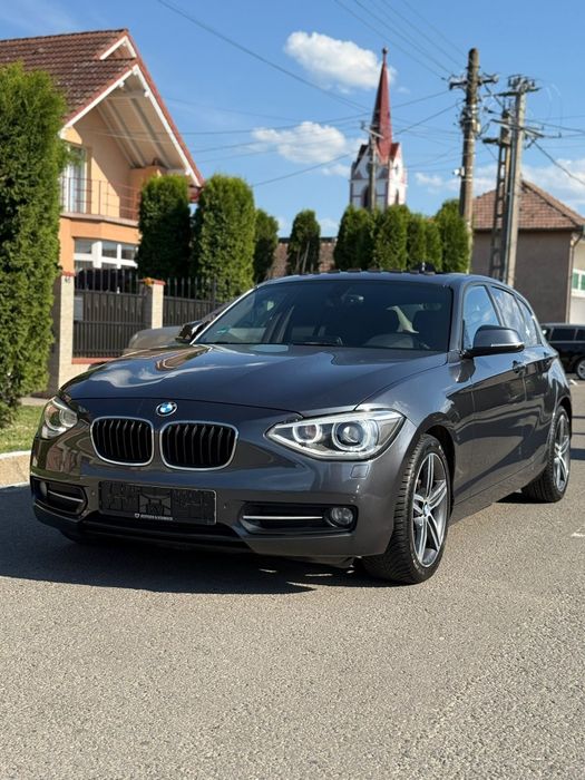 Vând Bmw 118D Trapa Bi-Xenon Sport-Line