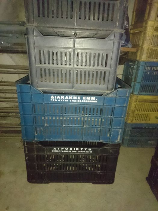 Пласмасови касетки за амбалаж и за др.
