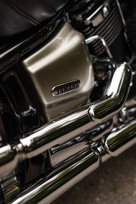 Yamaha XVS 1100 – An 2000, doar 28.000 km