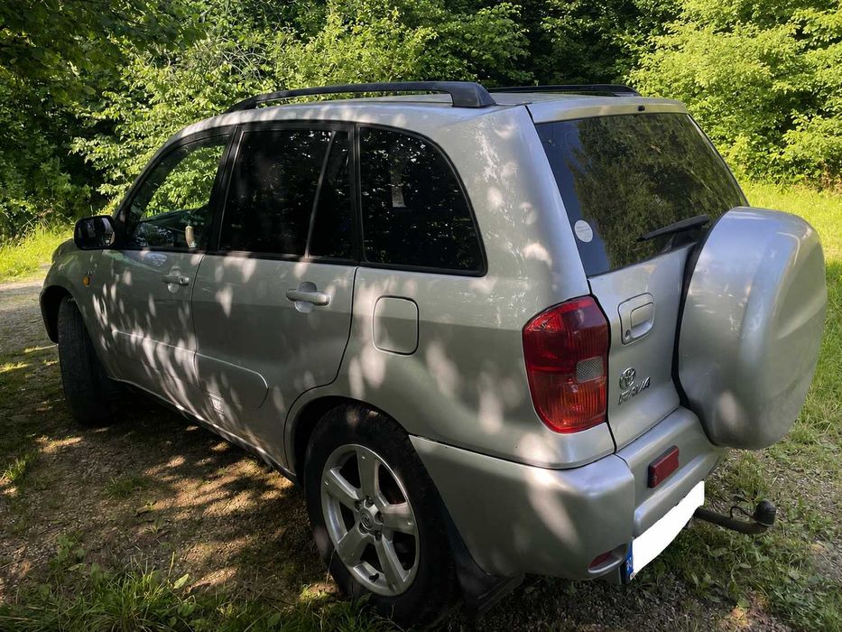 TOYOTA RAV4 2003 — imagine 2