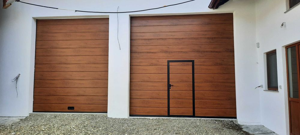 Usi sectionale rezidentiale si industriale Rulouri exterioaare