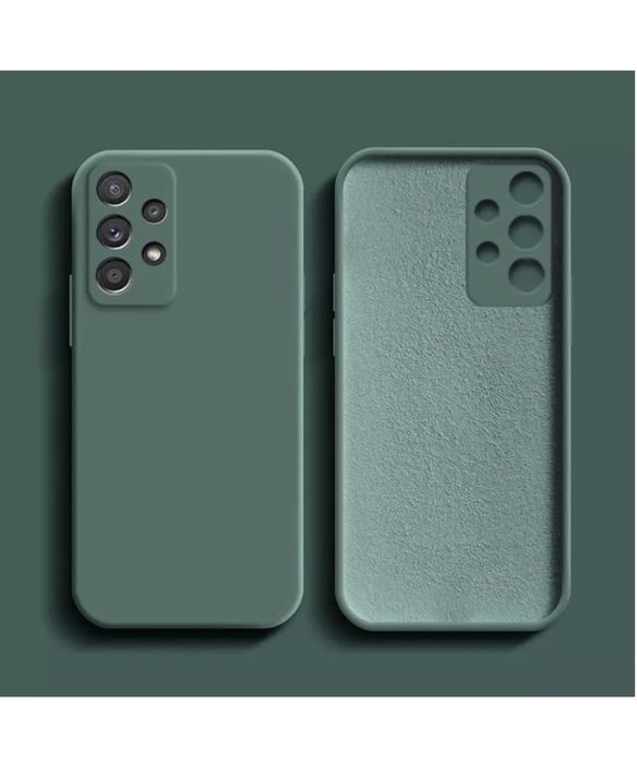 Husa Silicon Impact Case Alcantara Samsung A13/A33/A34/A35/A55/A36/A56/A37/A57