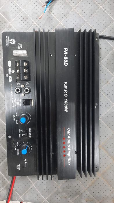 Сабвуфер kenwood