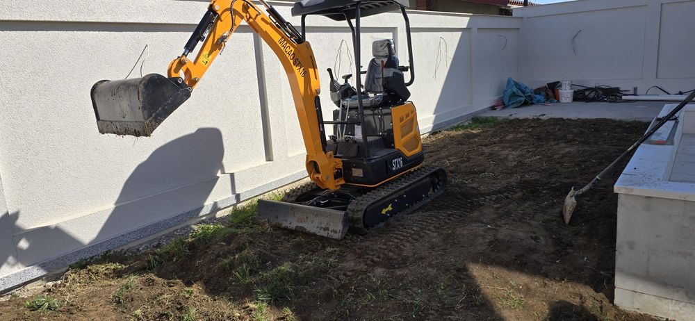 Execut lucrari excavator / transport