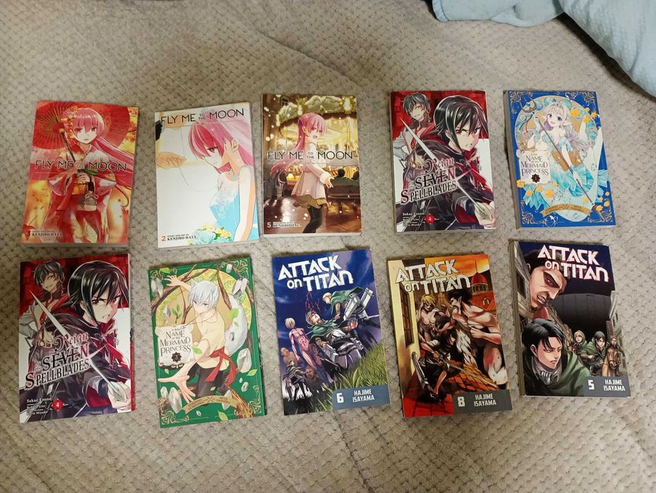 manga колекция 10бр.