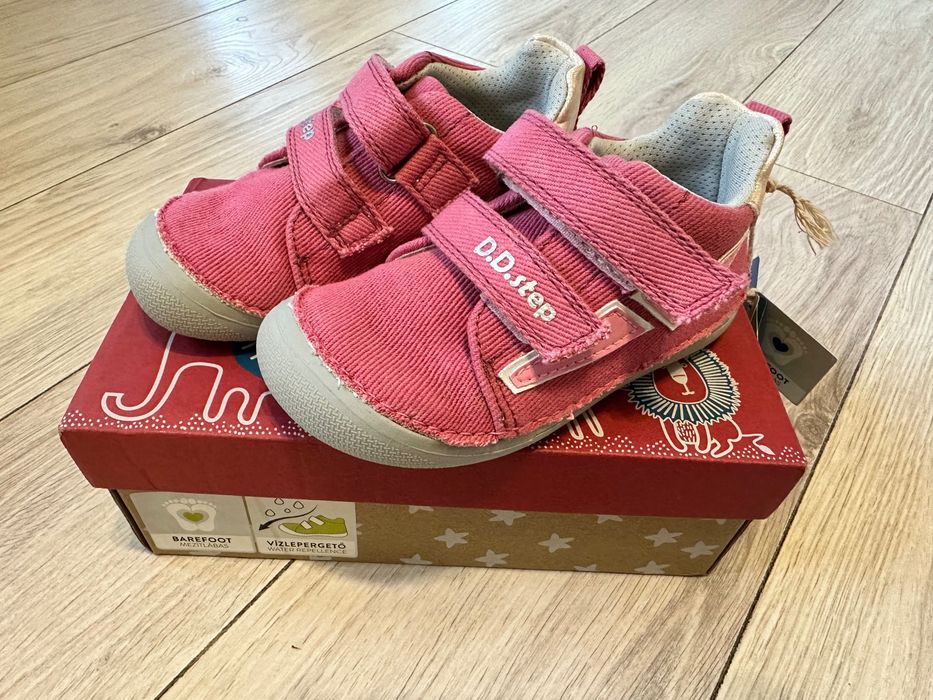 Sneakers barefoot din panza DD Step 25