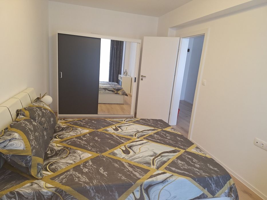 Apartament 2 camere de vânzare – Maurer Residence, Târgu Mureș | 55 mp | Mobilat și utilat | Bloc nou 2025
