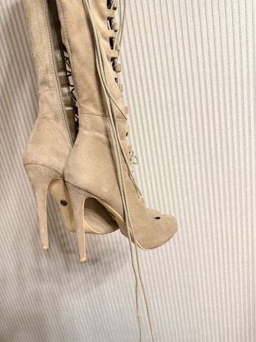 Ботфорты летние