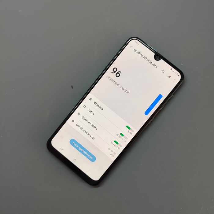 Samsung Galaxy A50 srochni qulay narxda ulgurib qoling