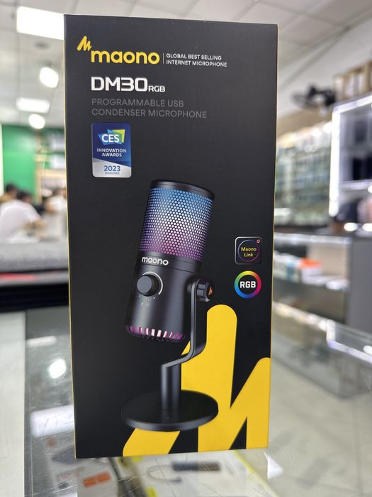 Микрофоны пантографы Fifine, Maono, HyperX, Razer в ассортименте