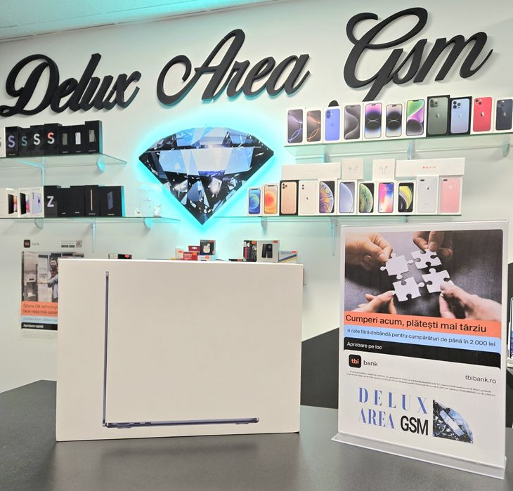 MacBook Air / M4 / 16 GB / 13" / 512 GB / sigilat / DeluxGSM