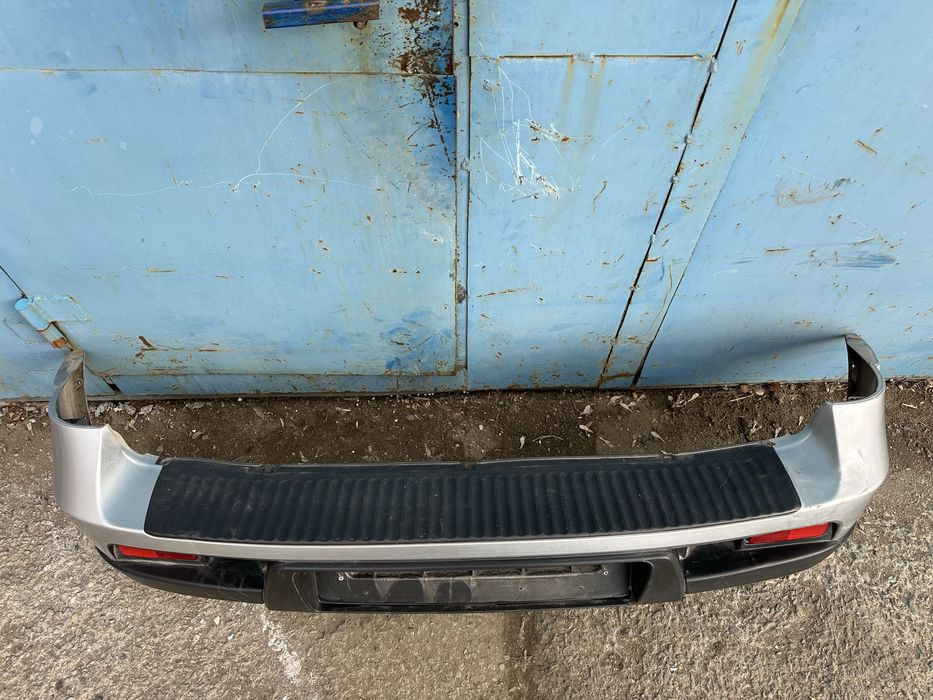 Задний бампер нива шевроле