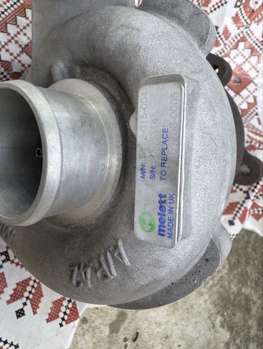 Turbina 1.9 dCi F9Q ~100–105 CP  nouă conductă de ule.