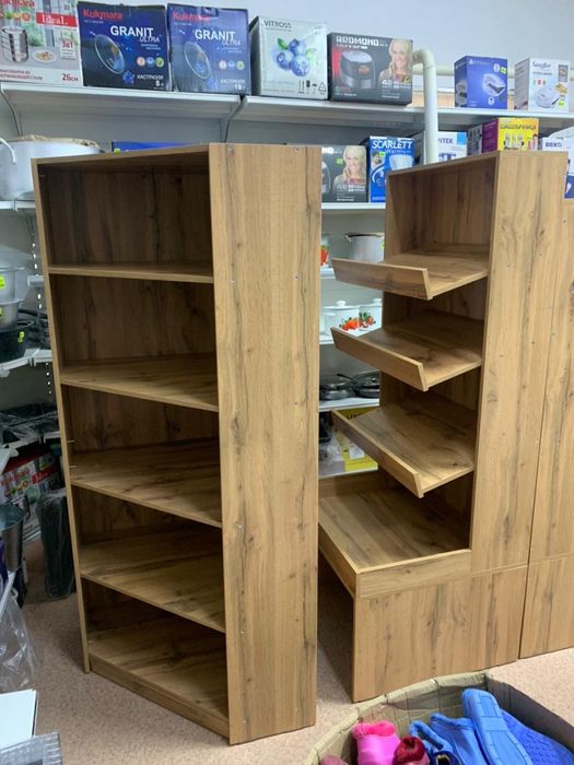 Продам стеллажи деревянные