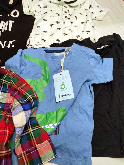 Комплект дизайнерски бебешки дрехи за 12 – 18 месеца Ted Baker Jojo