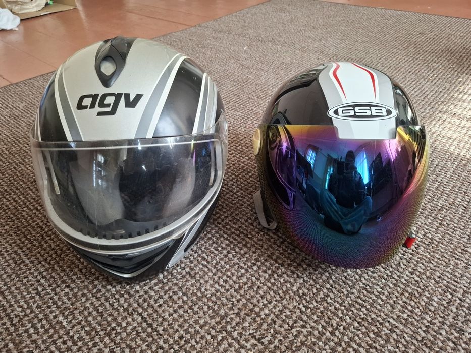 Продам мото шлема