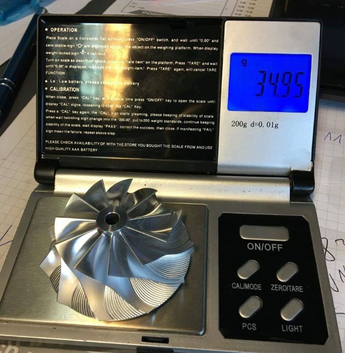 Turbina upgrade BMW 320d 330d 530d mercedes VW Seat Skoda 1.9 2.0 tdi