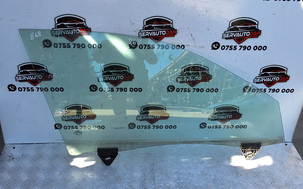 geam usa fata dreapta audi a4 (2004-2008) [8ec, b7] 1.9 motorina 2007