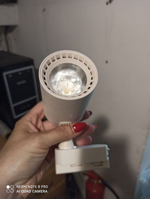 Споты рельсовые потолочные