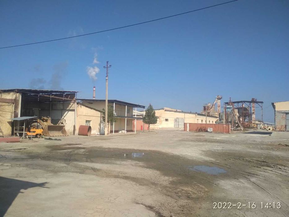 Завод сотилади / Продается завод