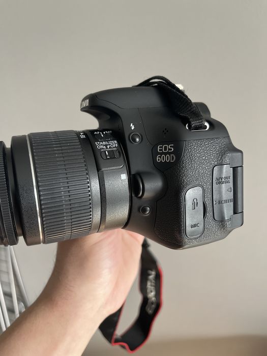 Canon 600d Как Новый