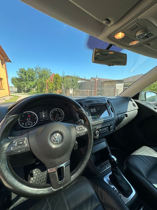 Volkswagen Tiguan Facelift