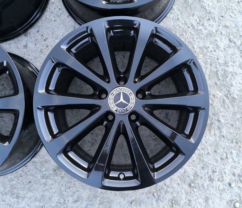 17 цола джанти от Mercedes E-class W213