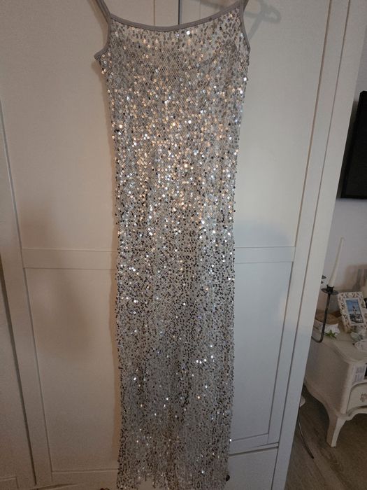 Rochie de seara cu paiete