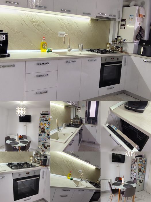 Apartament 2 camere Vișan, bloc 2022, utilat mobilat, 68 mp