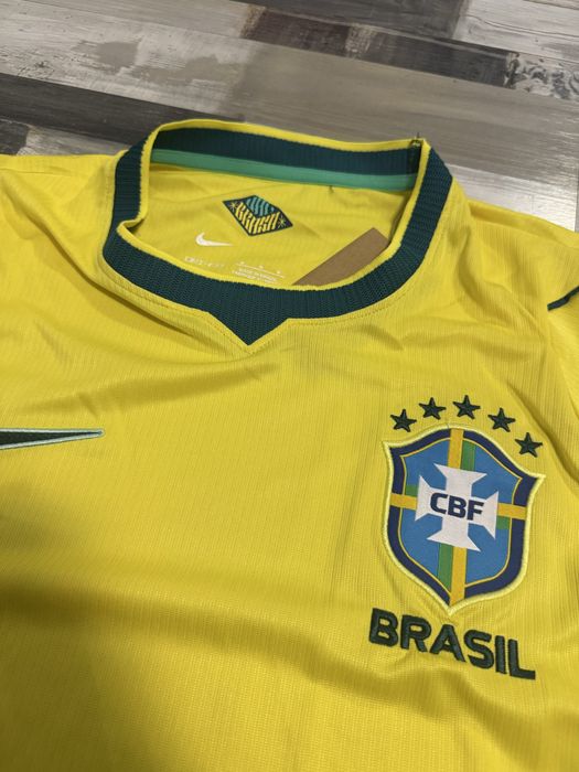 Tricou fotbal brasil