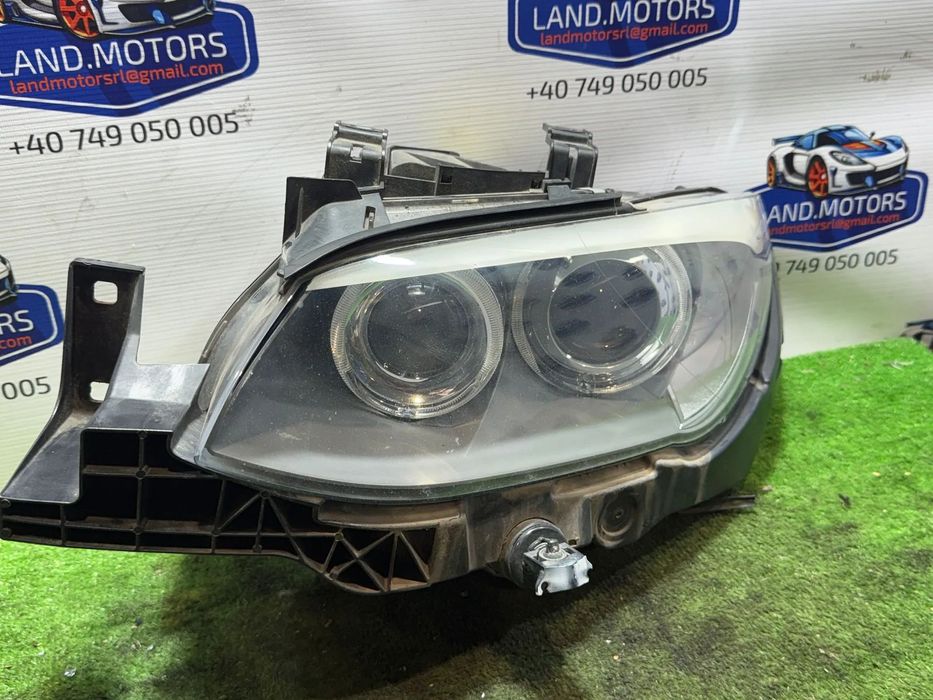 FAR STANGA UK CU LUPA XENON COMPLET CU BLOCURI BMW E93 320D 2013 2.0 DIESEL COD OEM 7356250 / 7263052 / 7263087 / 7239929 / DECAPOTABILĂ (CABRIOLET) 2005-2013