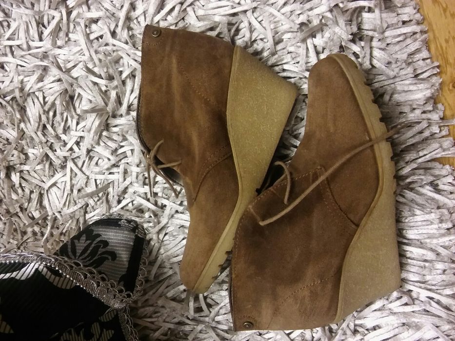 botine ,pantofi Ecco nr 40 si Esprit nr 40