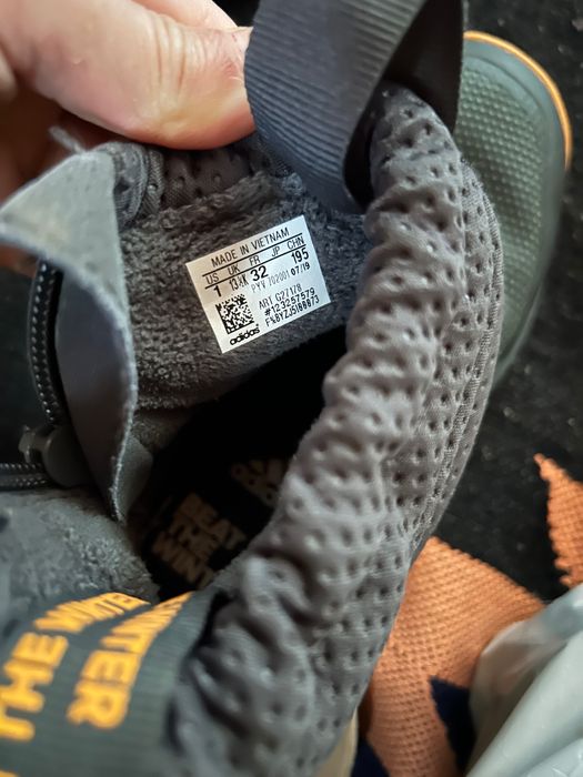 Детски ботуши Adidas номер 32