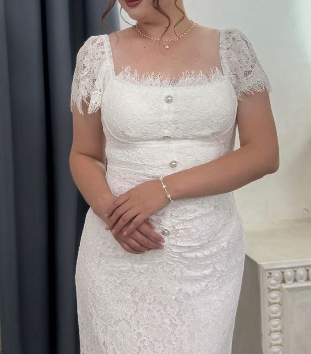 Элегантное вечернее платье — надето 1 раз