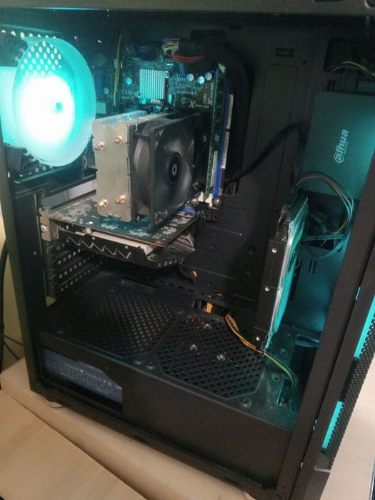 Компьютер GTX 750 ti +Монитор 32 дюйма