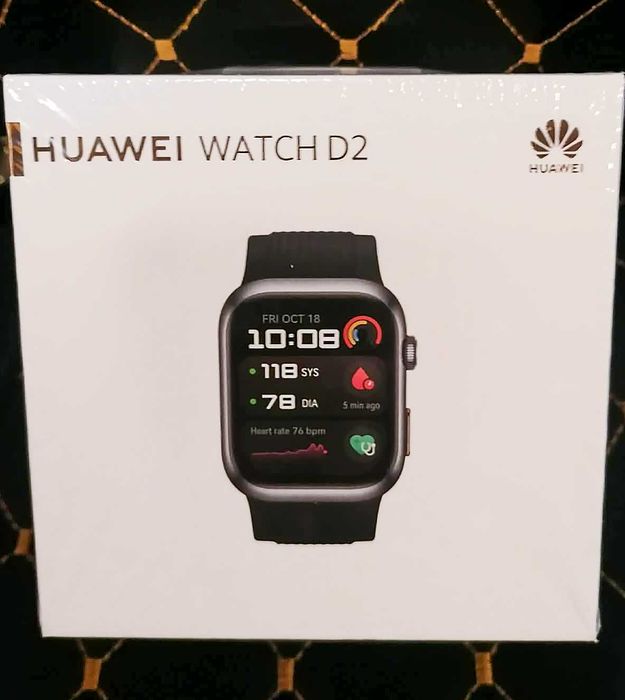 Huawei Watch D2-ТОЧНО ИЗМЕРВАНЕ НА КРЪВНО НАЛЯГАНЕ!