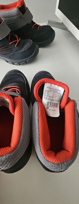 Pantofi drumeție Dechatlon copii măsură 31/32