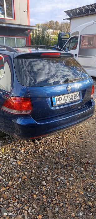 VW Golf 6 TDI 6 скорости