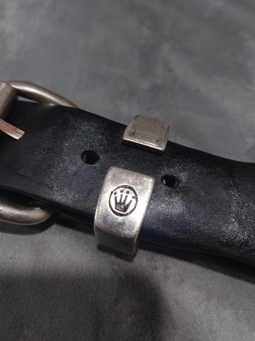 Curea ROLEX bărbați piele 100%