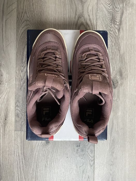 FILA Disruptor Satin Low Women (EU 38)