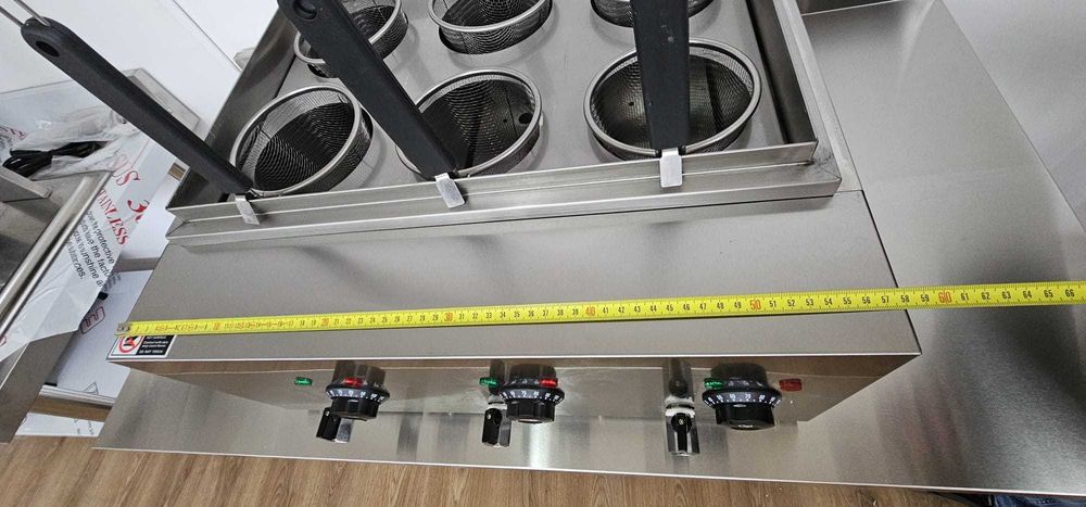 Bolitor paste electric 6 cosuri, aparat fiert paste-TRANSPORT GRATUIT