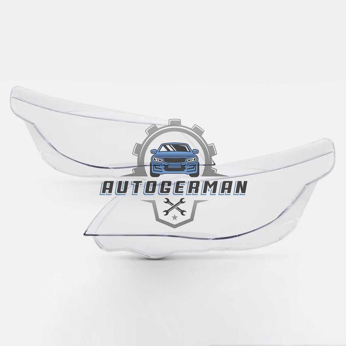 Капаци фарове BMW 5 Series E60 Low (04-10) стъкло фар крушки БМВ 5 Серия Е60 Е61 xenon седан комби фейслифт м пакет броня капаче ксенон лупа баласт