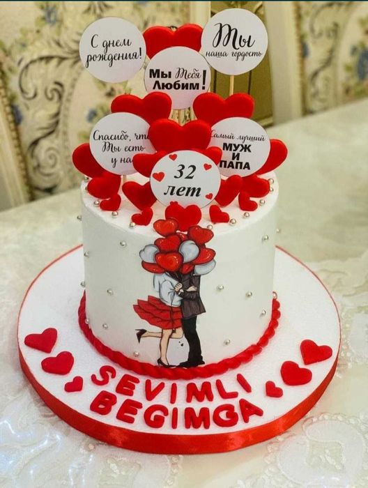 Торты на заказ пишириклар печоные тортлар - Прочие услуги Фергана на Olx