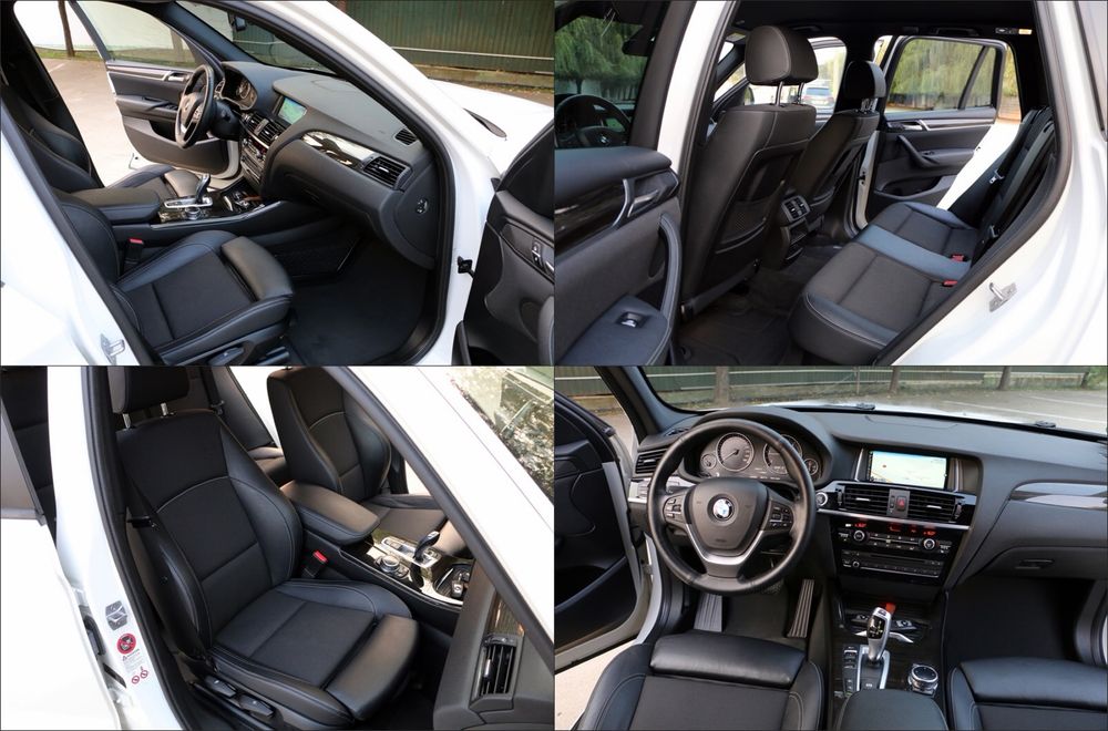 BMW X3 / 20d //XDrive / 190CP / Euro 6 / Automata / Keyless Entry-Go