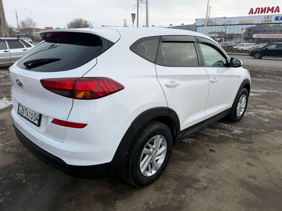 Hyundai Tucson 2019год